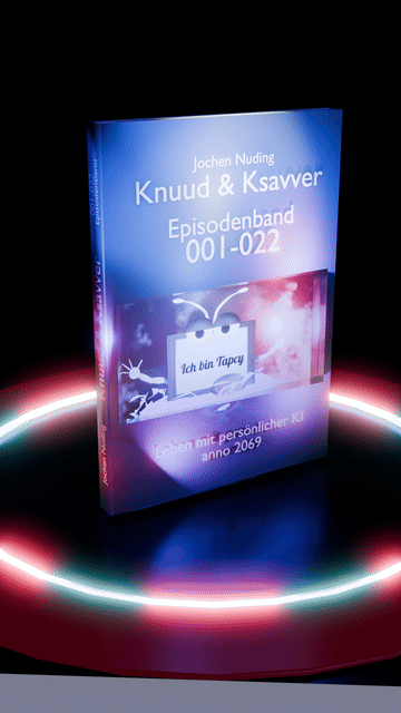 Episodenband 001-022 Knuud & Ksavver 3D GIF  Animation zur Publikation