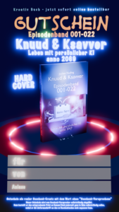 Gutschein Knuud & Kavver Episodenband 001-022 Hardcover auch Last Minute Geschenk Idee Print on Demand Vorschaubild